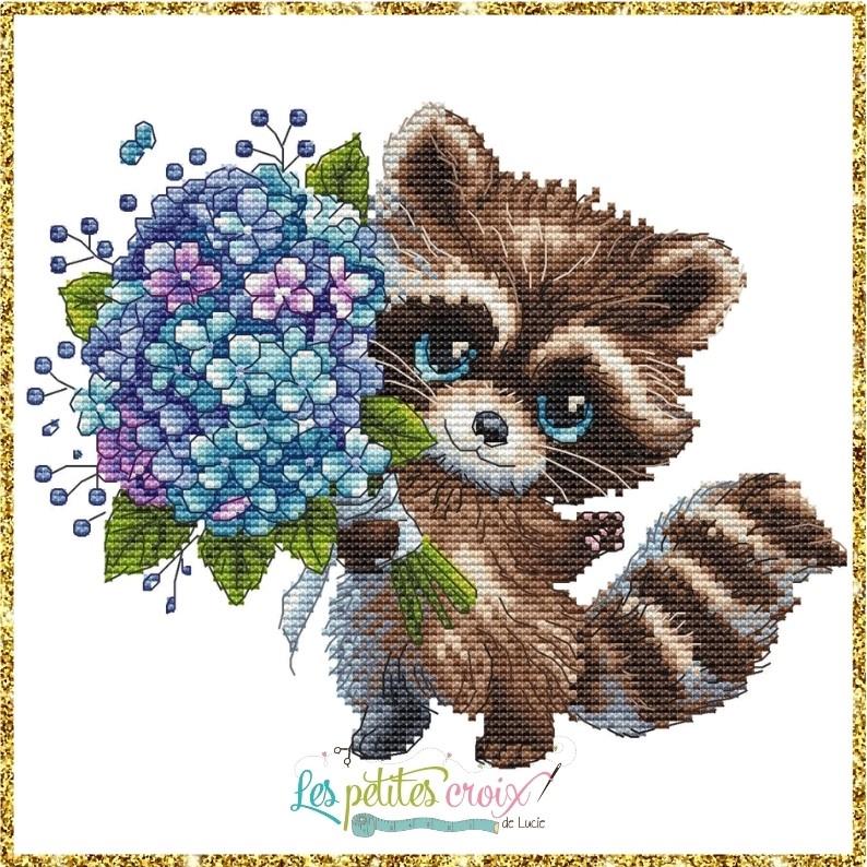 (image for) Animals Series - Raccoon